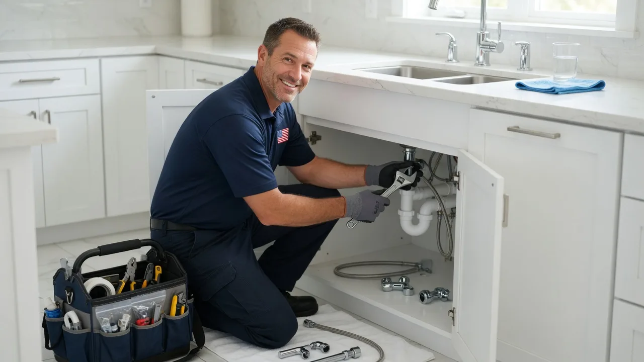 Emergency Plumber in Dallas, SD near me
